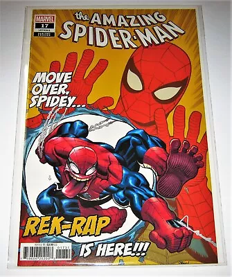 Buy AMAZING SPIDERMAN #17 🔑 1st App Rek-Rap 🔥 McGuinness VARIANT Marvel Comics MCU • 45£