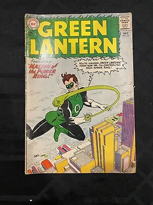 Buy GREEN LANTERN #22 HECTOR HAMMOND APPEARANCE 1963 - Master Of The Power Ring • 7.15£