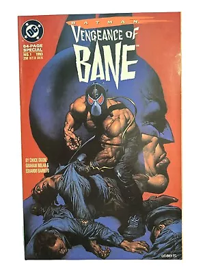 Buy Batman Vengeance Of Bane Special #1 First Print 1st Printing 1993 • 55.60£