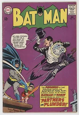Buy Batman 169 DC 1965 VG FN Carmine Infantino 2nd Penguin • 173.93£