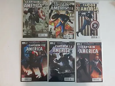 Buy Captain America Brubaker Mcniven 615.1 616 70th Anniversary 617 618 619 Comics • 30.84£