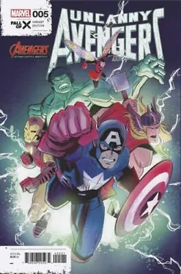 Buy Uncanny Avengers #5  Nik Virella Avengers 60 Variant Marvel Comics • 4.85£