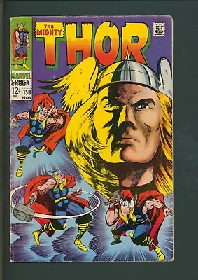 Buy Thor #158 (1968) Origin Retold! • 21.35£