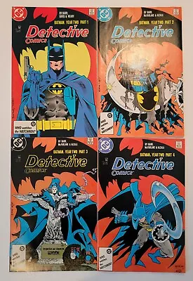 Buy Detective Comics Year Two Lot (4) #575-578 NM-NM+ Todd McFarlane 1983 High Grade • 93.82£