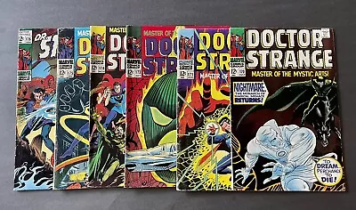Buy Doctor Strange Lot Of 6 Silver Age Comics..170, 171, 173,174,175,176… Mid Grade! • 72.34£
