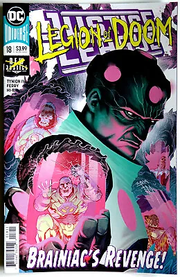 Buy Justice League #18 Vol 4 - DC Comics - James Tynion IV - Pasqual Ferry • 4.95£