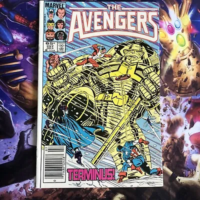 Buy Avengers #257 1st App Nebula Newsstand Edition 1985 Marvel Comics • 22.86£