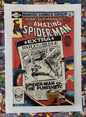 Buy Amazing Spider-man King Size Annual #15 - Oct 1981 - Punisher! - Vfn- (7.5) Cent • 34.99£