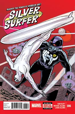 Buy SILVER SURFER (2014) #6 - Back Issue • 4.99£