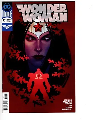 Buy WONDER WOMAN #37 Comic Book Variant Cover 2018 NM- • 7.90£