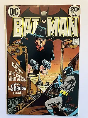 Buy Batman #253 (1973) W/ Batman's Inspiration THE SHADOW FN+ (6.5) Kaluta • 31.54£