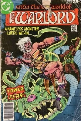 Buy Enter The Lost World Of The Warlord No.10  Tower Of Fear  Comic Book • 2.37£