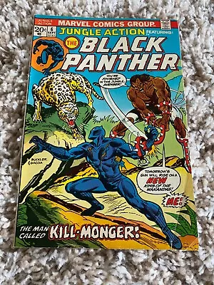 Buy Jungle Action #6 Black Panther Kill-Monger VG-F 1973 Marvel Comics • 70.96£