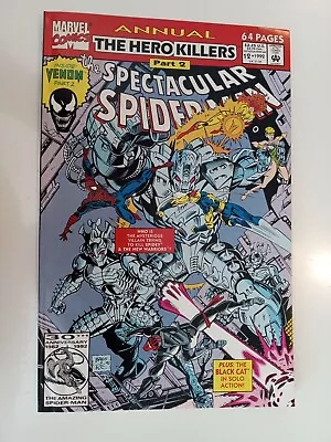 Buy Peter Parker The Spectacular Spiderman Annual 12 NM Combined Ship Add $1  Comic • 6.40£