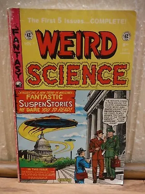 Buy Weird Science By EC Vol. 1 #12 (1)-5 Fantastic Suspen Stories Paper Book*  • 7.99£