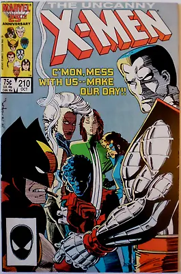 Buy Uncanny X-men  # 210. Vol.1 Series. Mutant Massacre. Oct.1986. Classic Claremont • 8.99£