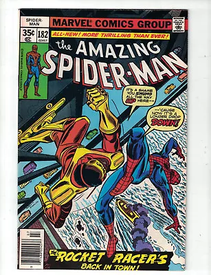 Buy Amazing Spider-Man #182  Andru Peter's 1st Proposal To Mary Jane Rocket Racer NM • 19.72£