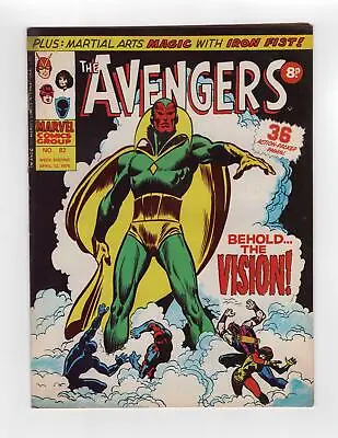 Buy 1968 Marvel Avengers #57 & Marvel Premiere #21 1st App Of Vision Rare Key Uk • 169.10£