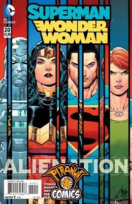Buy Superman / Wonder Woman #20 (2013) Vf/nm Dc • 4.95£