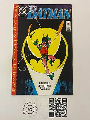 Buy Batman # 442 NM 1st Print DC Comic Book Robin Joker Catwoman Nightwing 21 J222 • 16.09£
