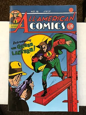 Buy All American Comics 16 Facsimile Reprint Edition. 1st App Of Green Lantern • 12.49£