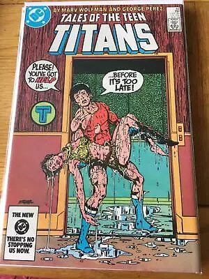 Buy Tales Of The Teen Titans #45 NM- 9.0 Aug 1984 • 3.85£