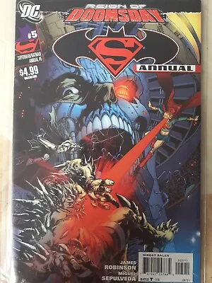 Buy Superman Batman Annual 5 2011 Dc Comics  • 8£