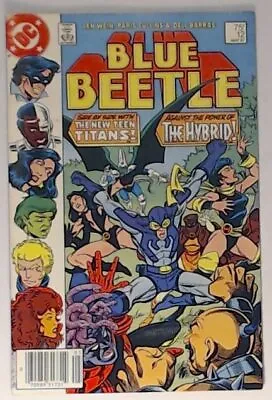 Buy Blue Beetle #12 (DC, 1987) Newsstand Edition • 2.61£