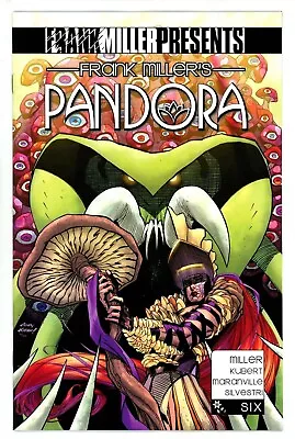 Buy Pandora (Frank Miller's ) #6 Var Frank Miller Present • 2.96£