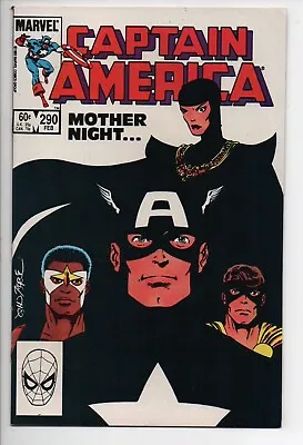 Buy Captain America 290 Marvel Comic Book 1983 1st Appearance Mother Superior Sin • 15.98£