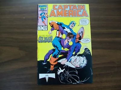 Buy Captain America #325 By Marvel Comics (1987) In Very Fine Condition • 6.40£