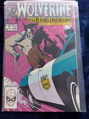 Buy Wolverine #12 - Vol 1 - Sept 1989 - Vintage Marvel Comics • 3£