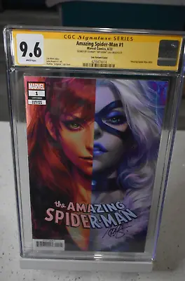 Buy Amazing Spider-Man 1  Signed By Artgerm  9.6 • 217.68£