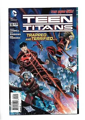 Buy DC Comics - Teen Titans Vol.4 #19  (Jun'13)    Very Fine • 2£