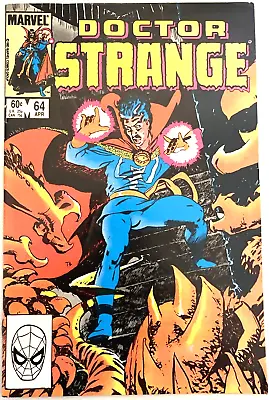 Buy Doctor Strange # 64. 2nd Series.  April  1984. Tony Salmons-cover. Fn/vfn 7.0 • 4.99£