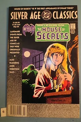 Buy DC Silver Age Classics: House Of Secrets # 92  NM   DC Comics • 3.90£