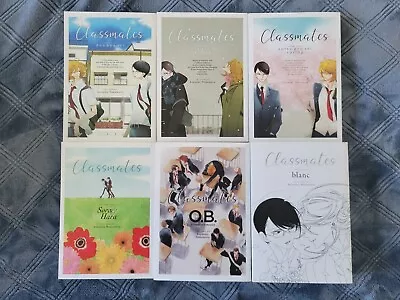 Buy Seven Seas Asumiko Nakamura Classmates Volumes #1-6 English Manga • 79.06£