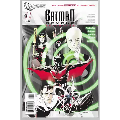 Buy Batman Beyond Unlimited #1 (2012) • 2.09£