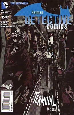 Buy DETECTIVE COMICS (2011) #35 - New 52 - Back Issue • 4.99£