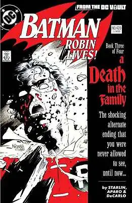 Buy Batman #428 Robin Lives (One Shot) 2nd Print Cover A Mike Mignola • 4.01£