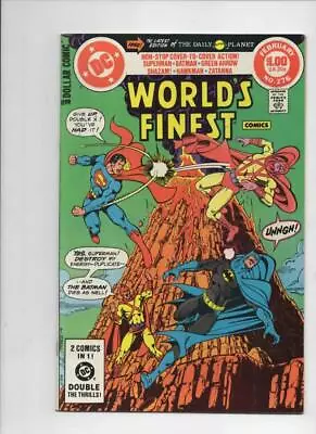 Buy WORLD'S FINEST #276, VF/NM, Batman, Superman, Zatanna, 1941 1982, More In Store • 10.39£