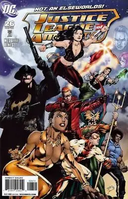 Buy Justice League Of America Vol. 2 (2006-2011) #26 • 2£