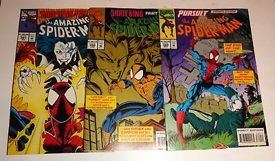 Buy Amazing Spider-man  #389,390,391 Bagley Hihg Grade Nm 9.4 1994 • 23.65£