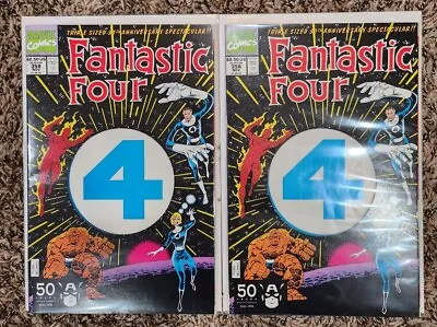 Buy Fantastic Four #358 (VF/NM & F+ Marvel Comics 1991  1ST  Paibok The Power Skrull • 16.08£
