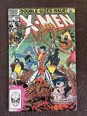 Buy UNCANNY X-MEN #166 (Marvel, 1983) Claremont & Smith ~ 1st Lockheed! • 10.40£