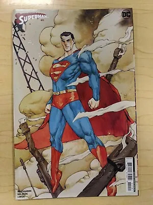 Buy Superman #11 1:50 Chuma Hill Incentive Variant DC Comics 2024 • 15.76£