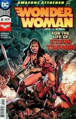 Buy Wonder Woman #41 (NM) `18 Robinson/ Segovia  (Cover A) • 2.95£