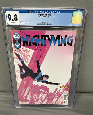 Buy Nightwing #79 CGC 9.8 1st Appearance Of Heartless • 51.24£