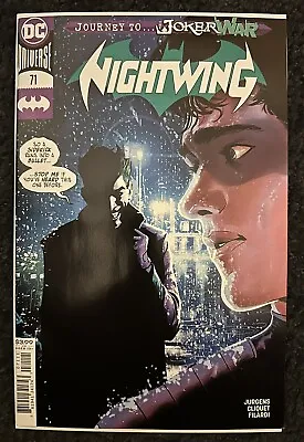 Buy Nightwing #71 - Joker War - New/nm - 1st Print - Dc - Batman • 6.43£