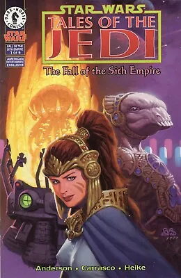 Buy STAR WARS #1 Of 5 Tales Of The Jedi- Fall Of Sith Empire Darkhorse Comics 6/97 • 10.15£